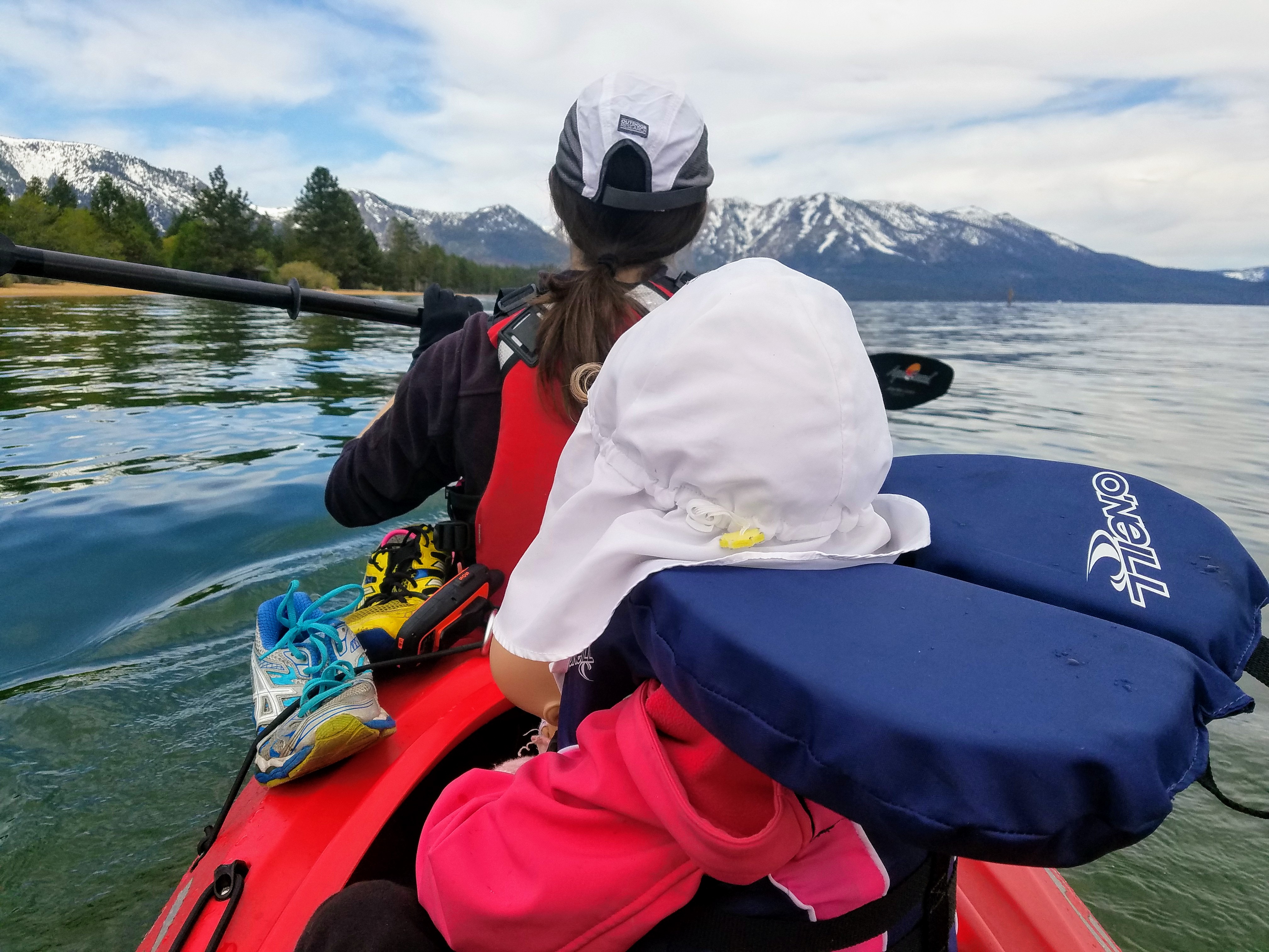 Baldwin Beach Kayaking