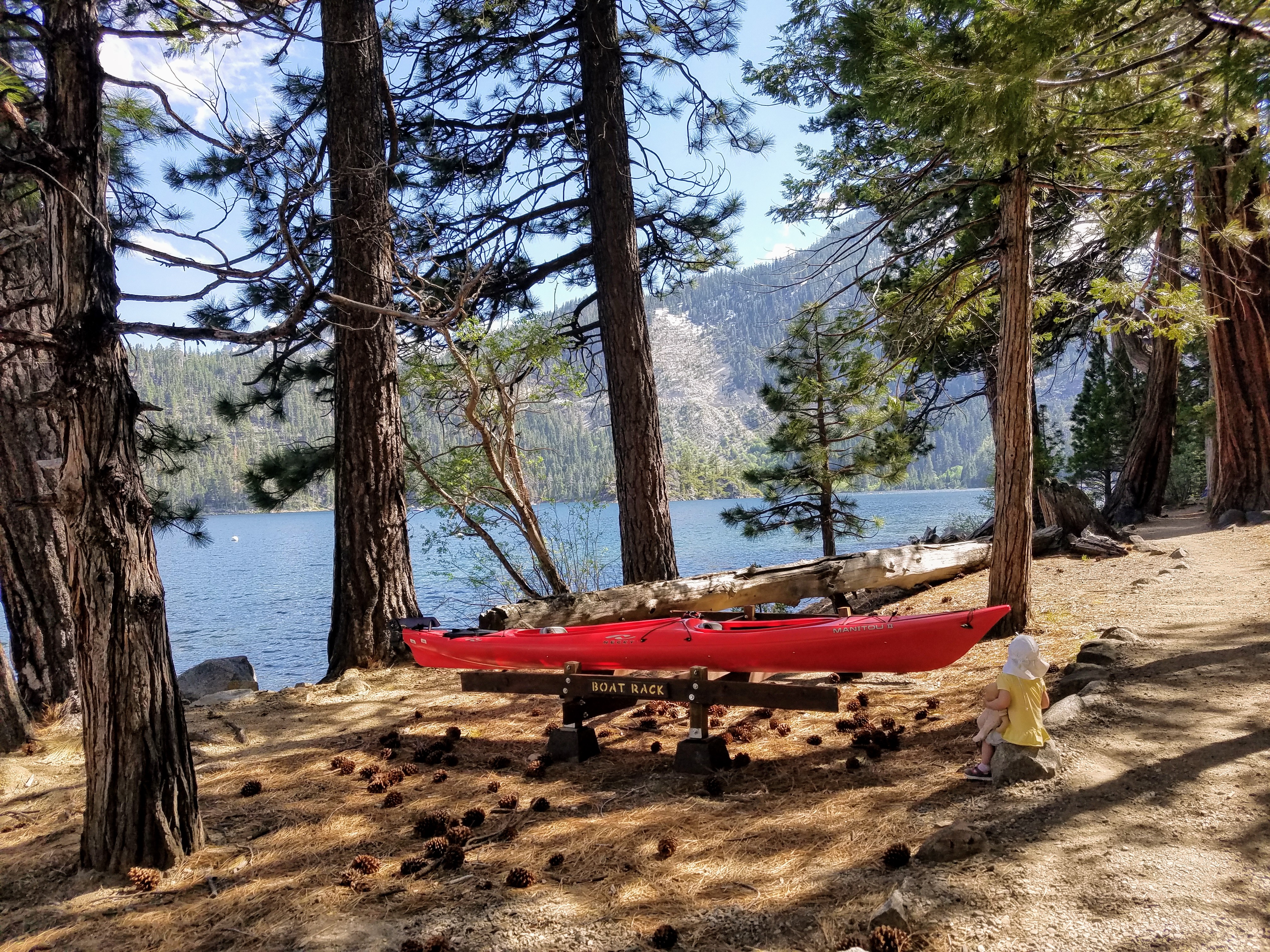 Emerald Bay Boat Camp