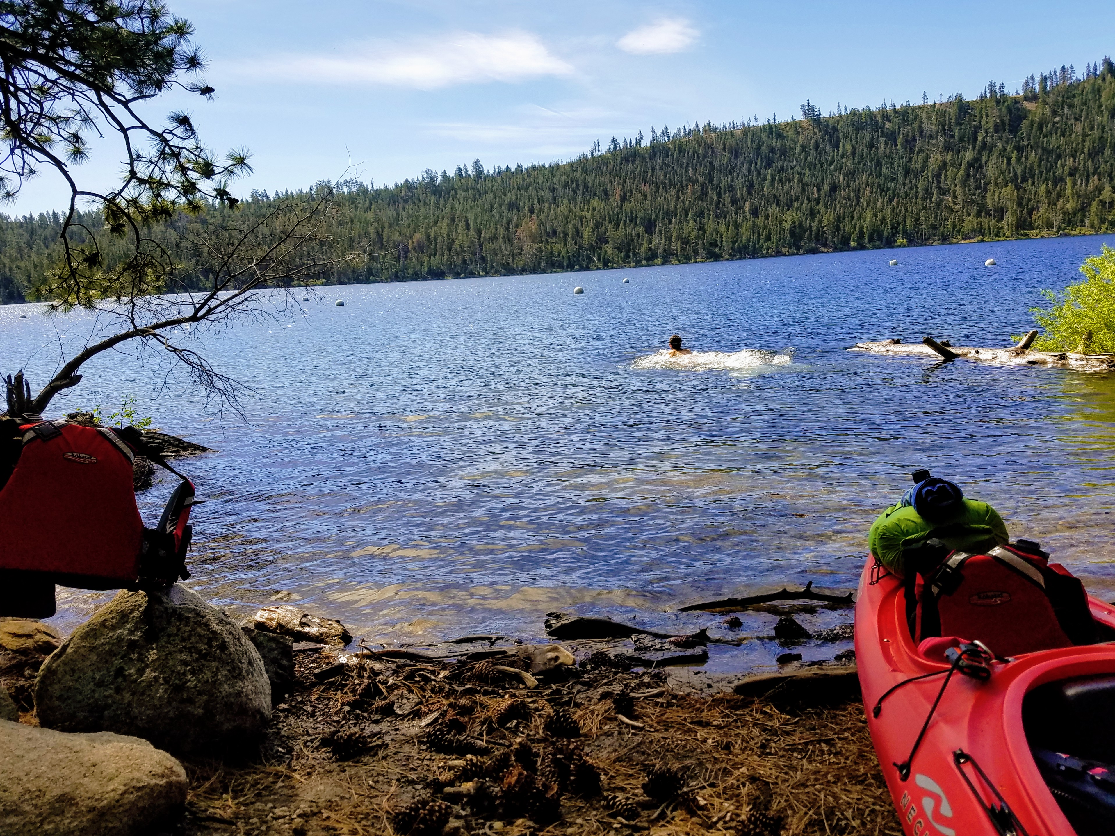 Emerald Bay Boat Camp