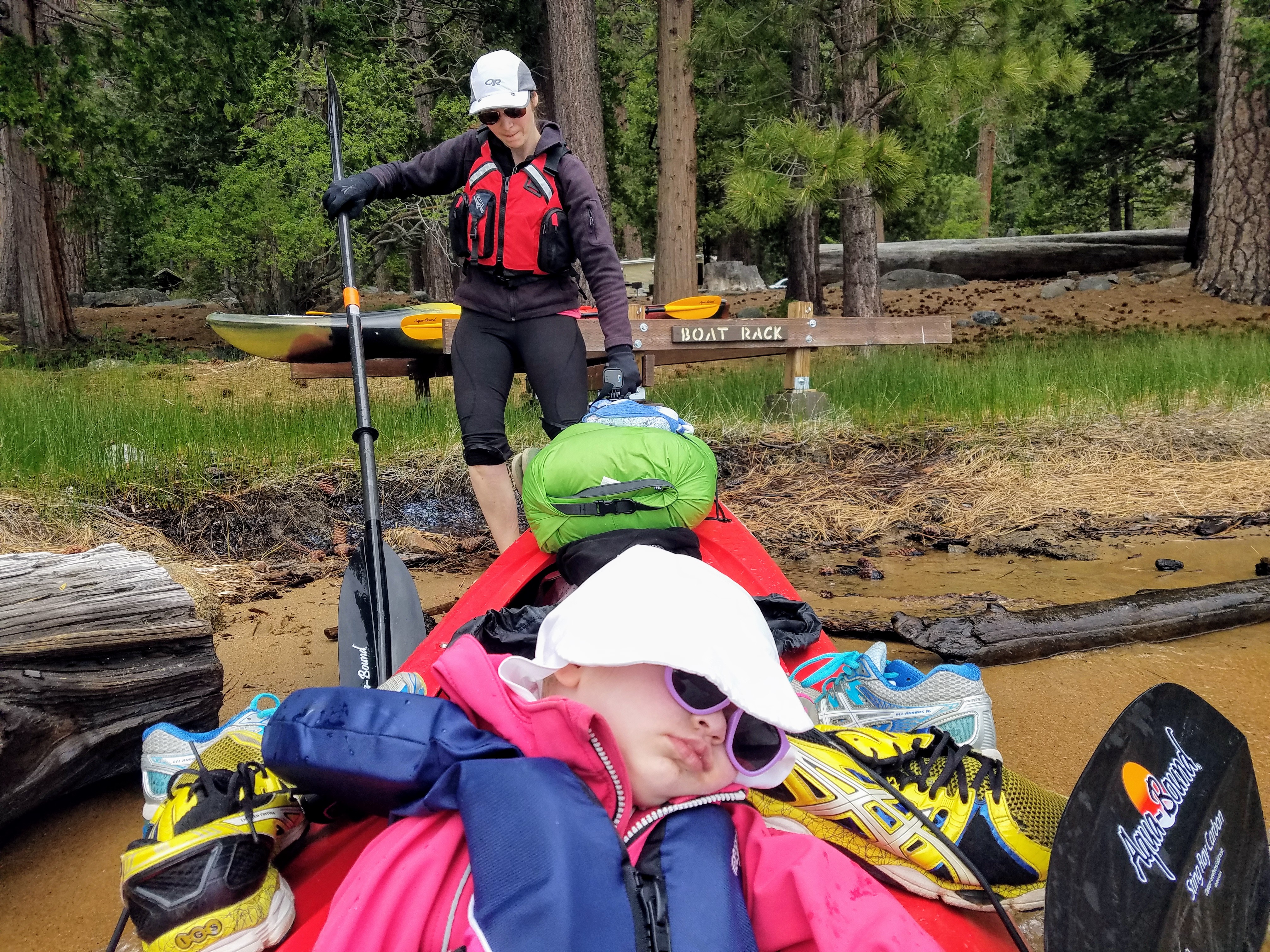 Emerald Bay Kayaking