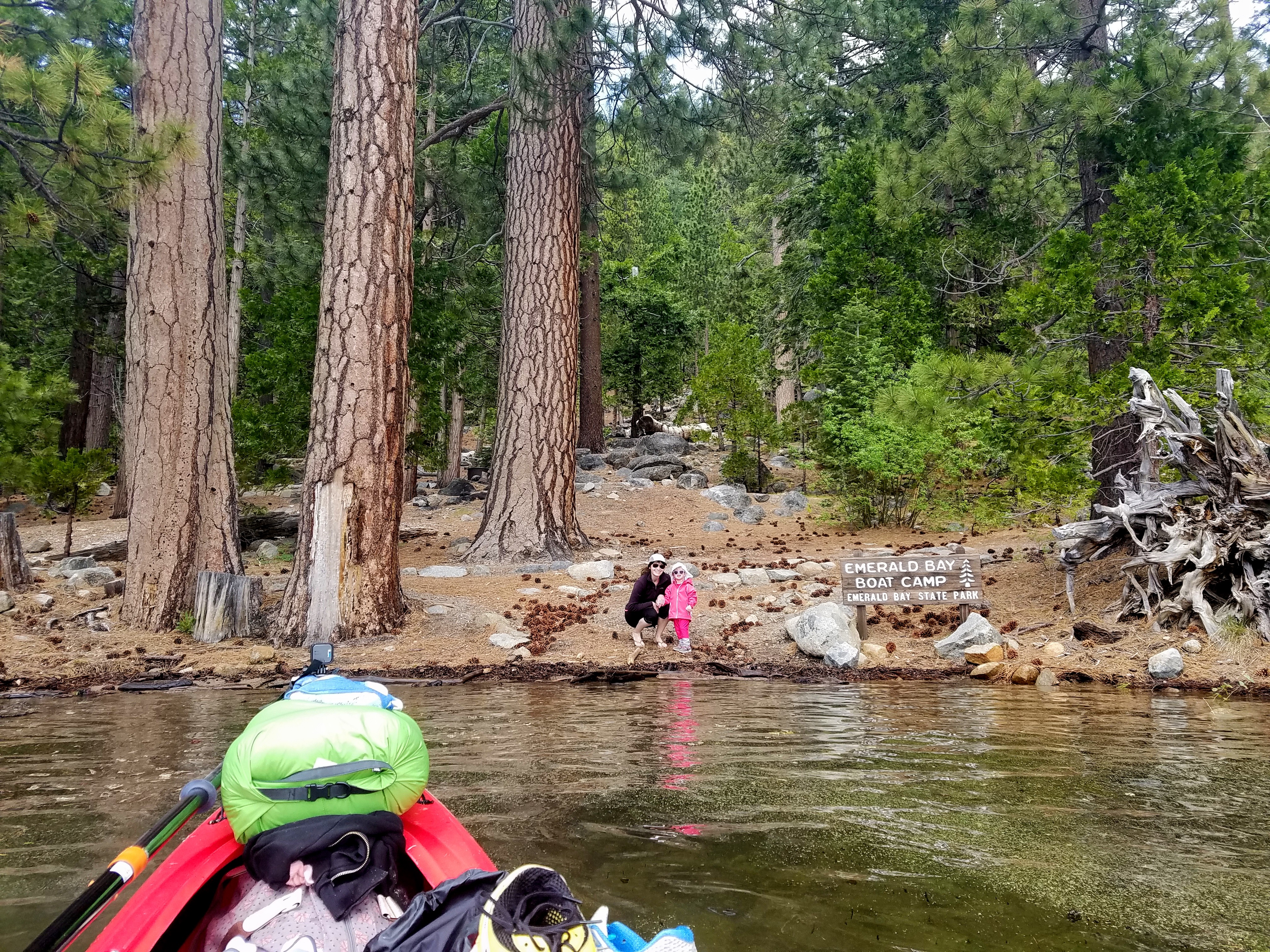 Emerald Bay Boat Camp