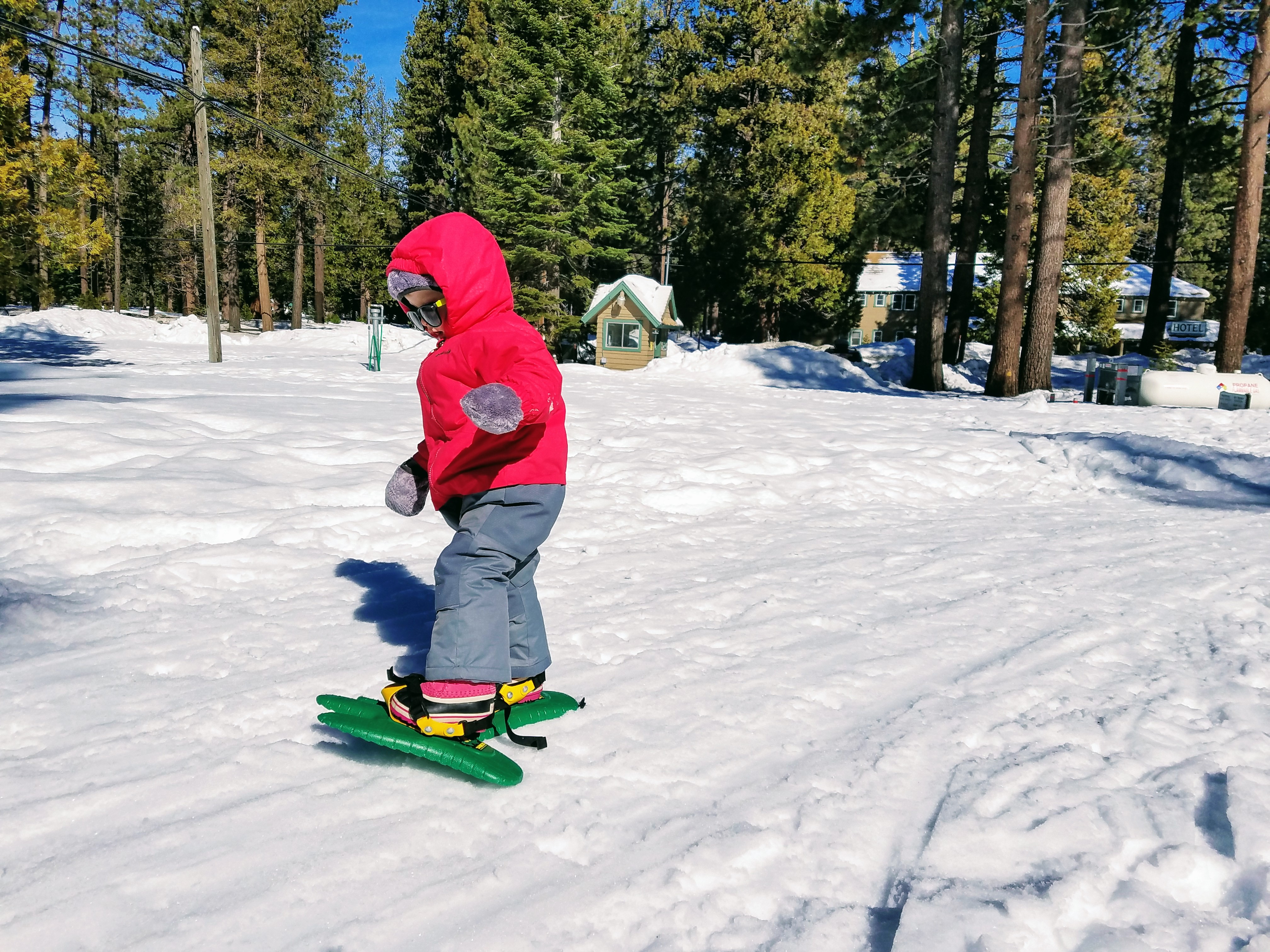 Camp Richardson Snowshoeing