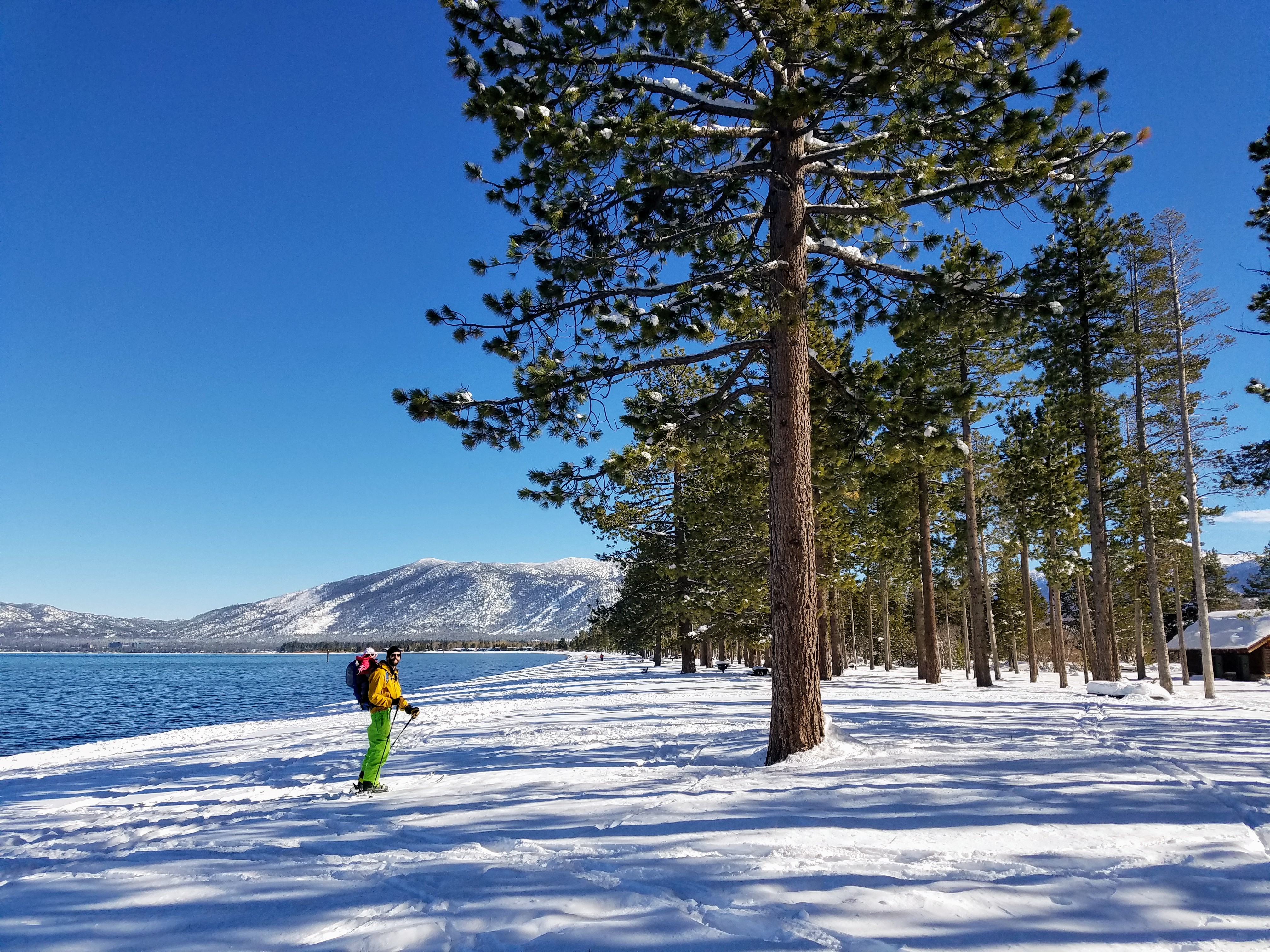 Camp Richardson Snowshoeing