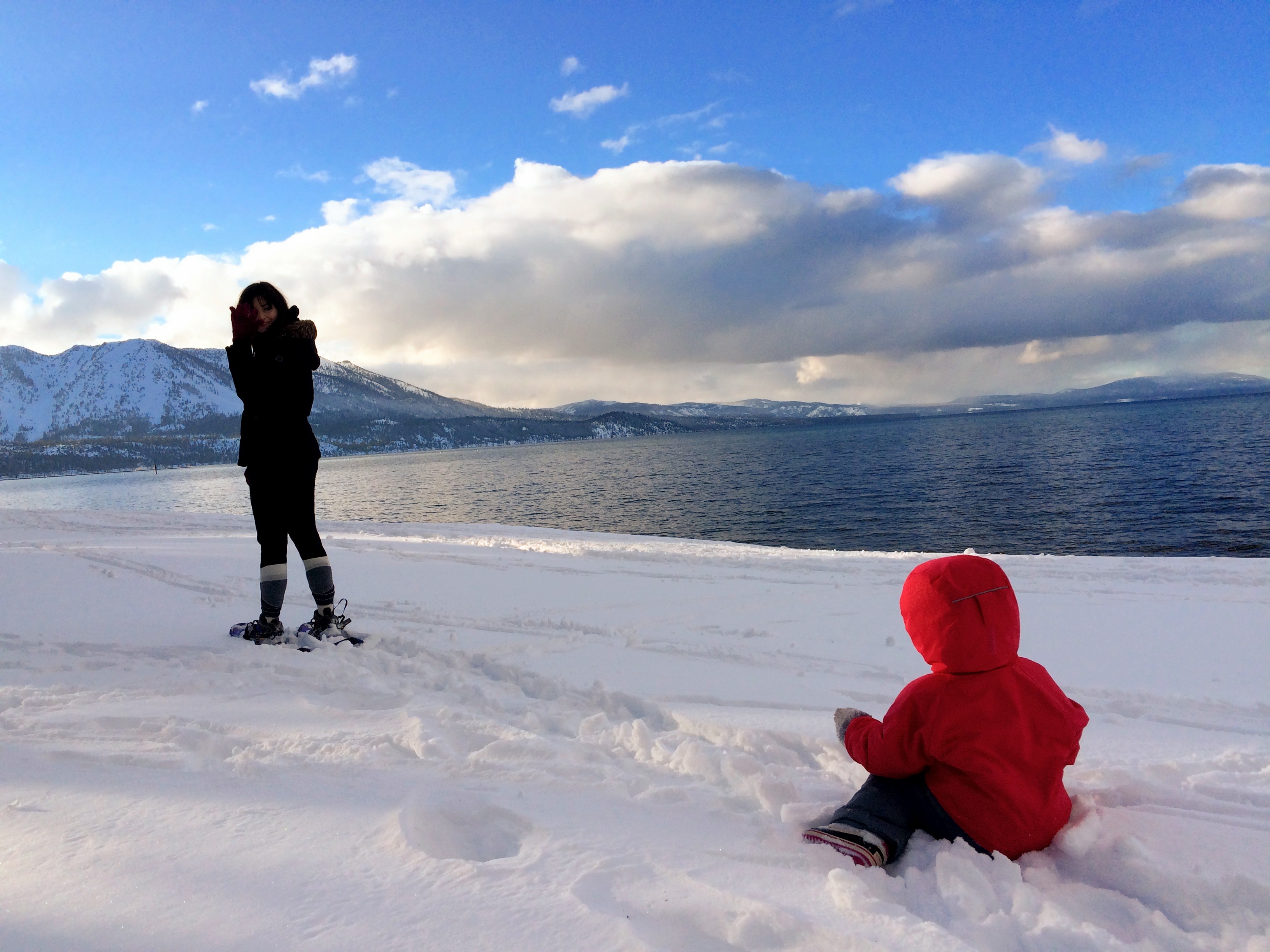 Camp Richardson Snowshoeing