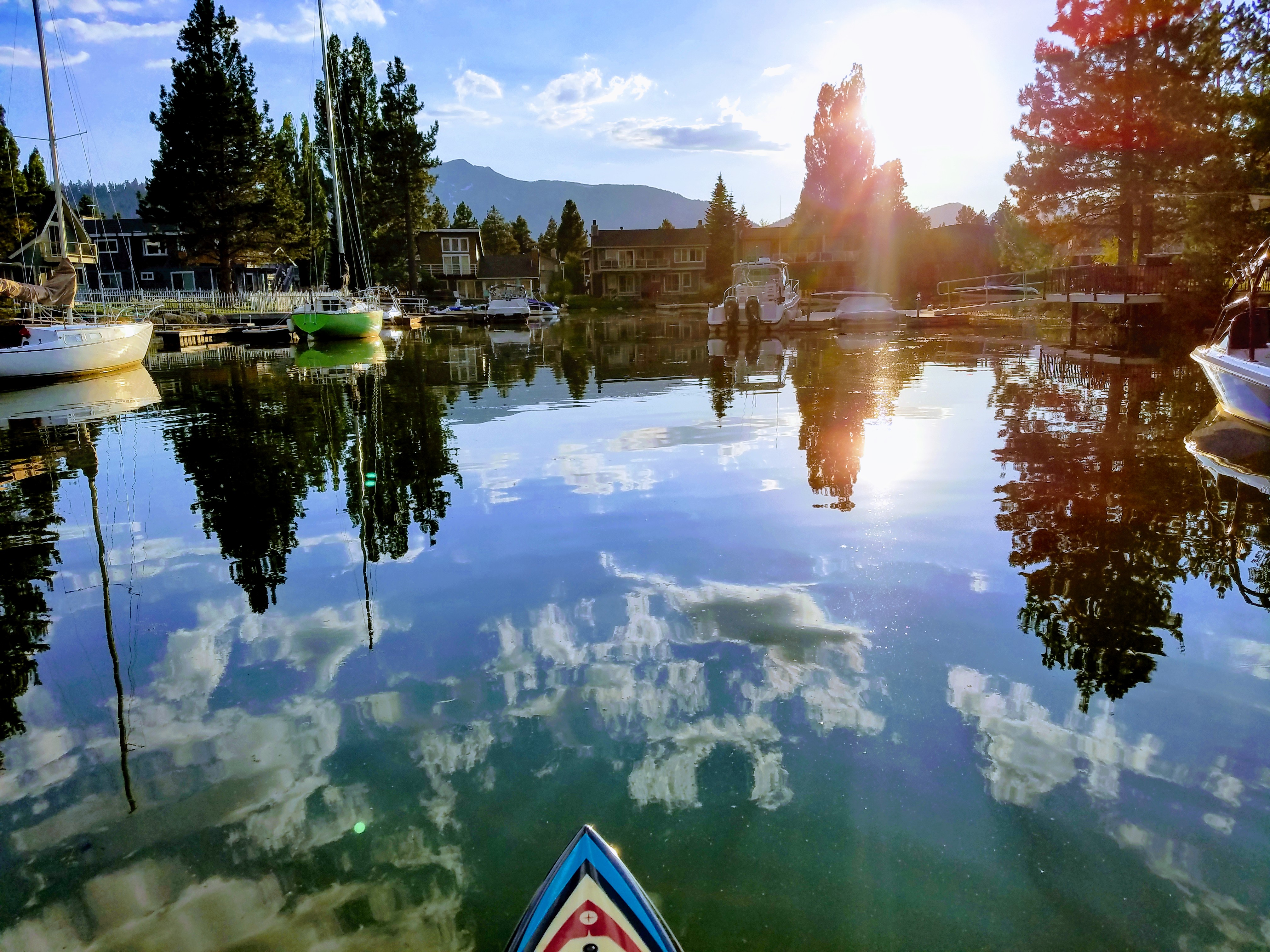 Tahoe Keys Paddle Board