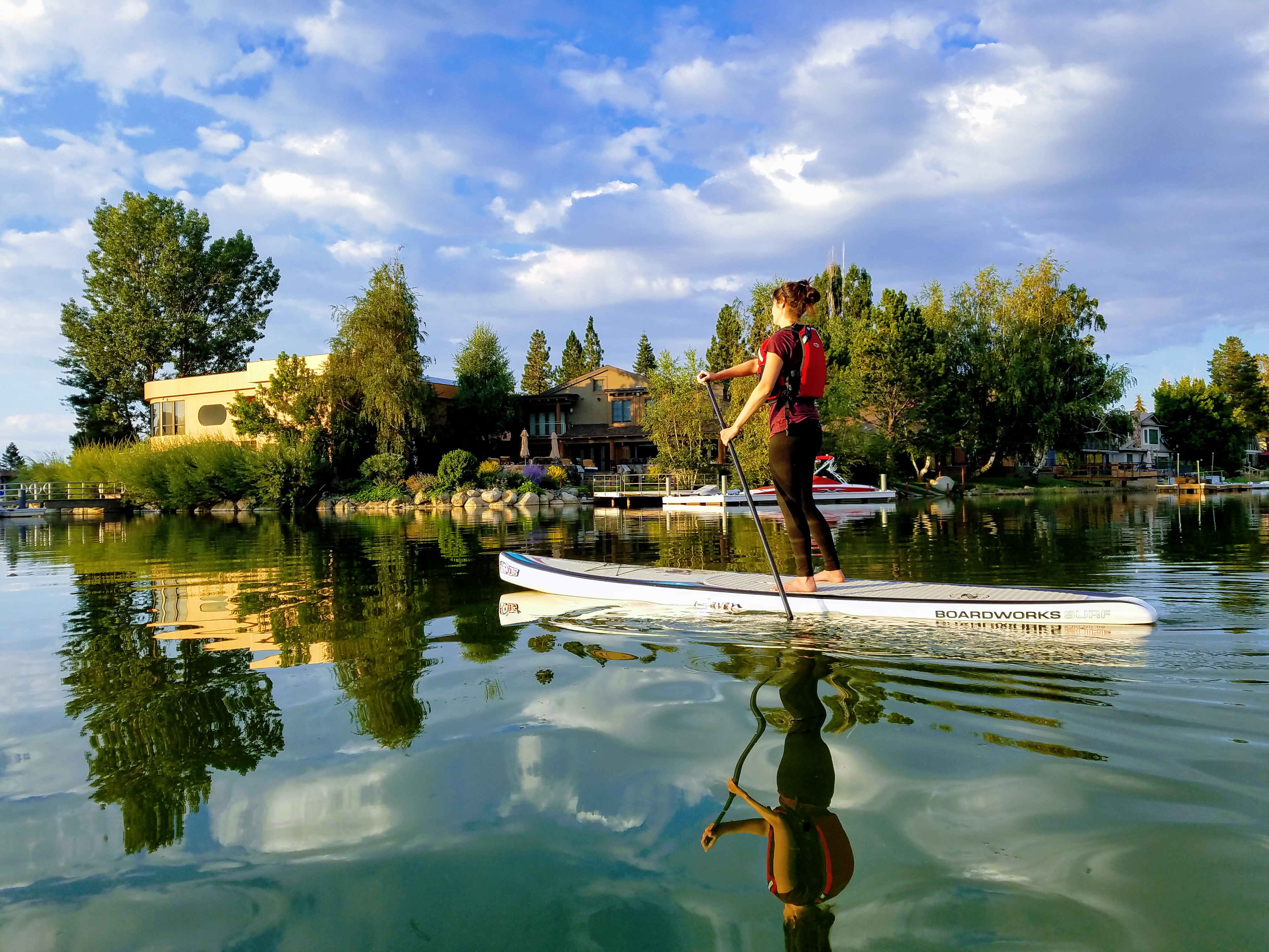 Tahoe Keys Paddle Board