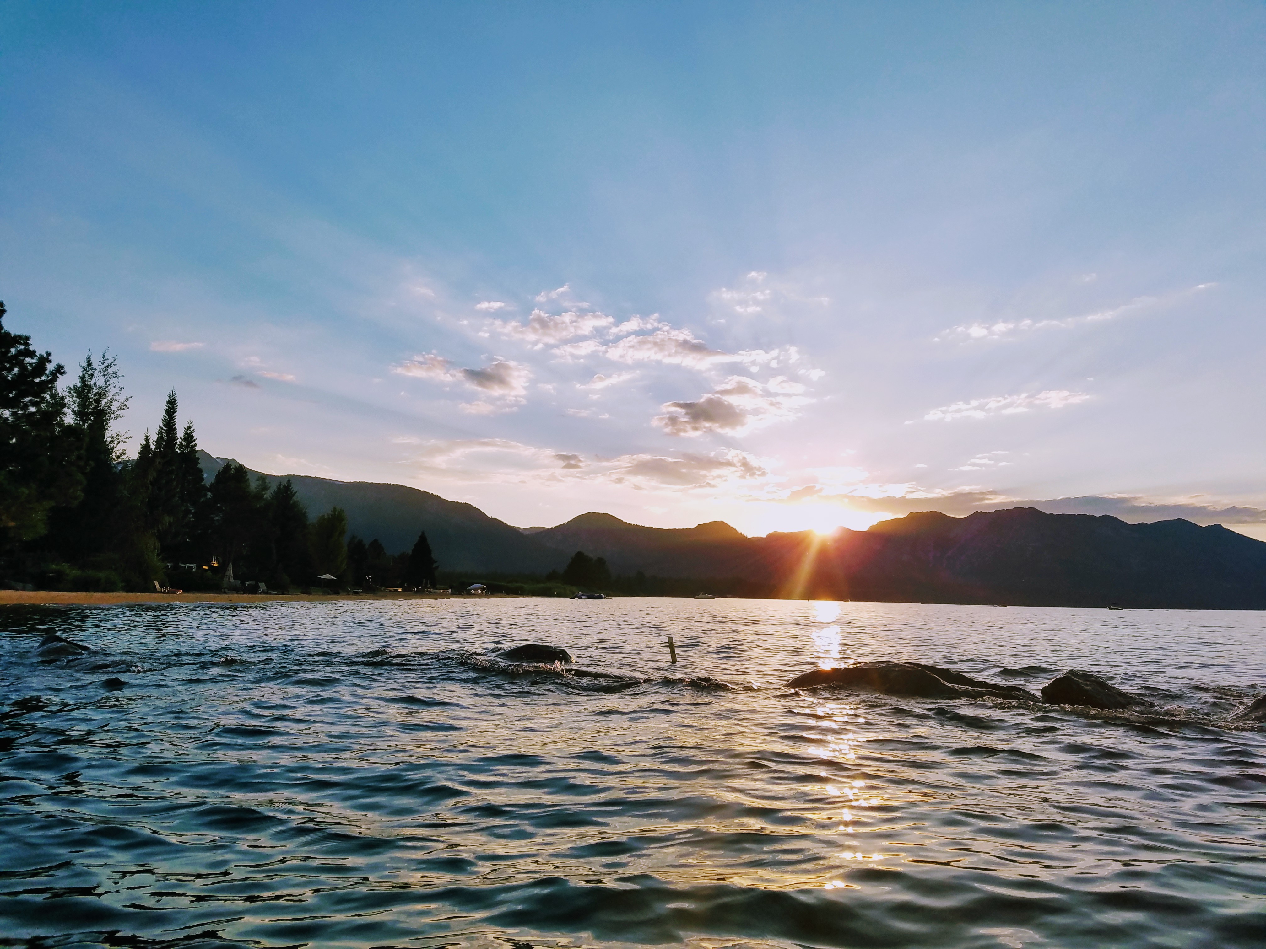 Tahoe Keys Paddle Board