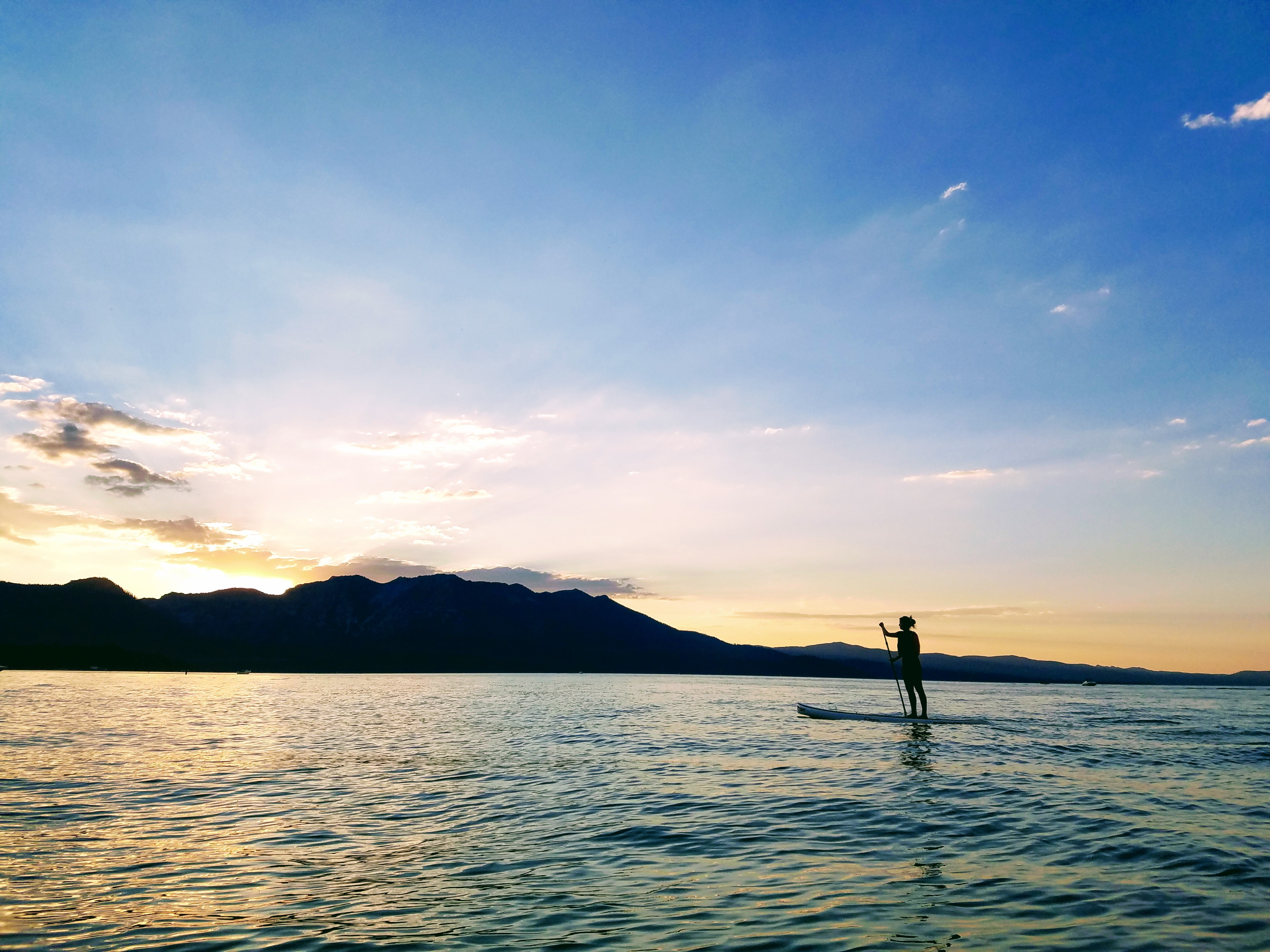 Lake Tahoe Paddle Board