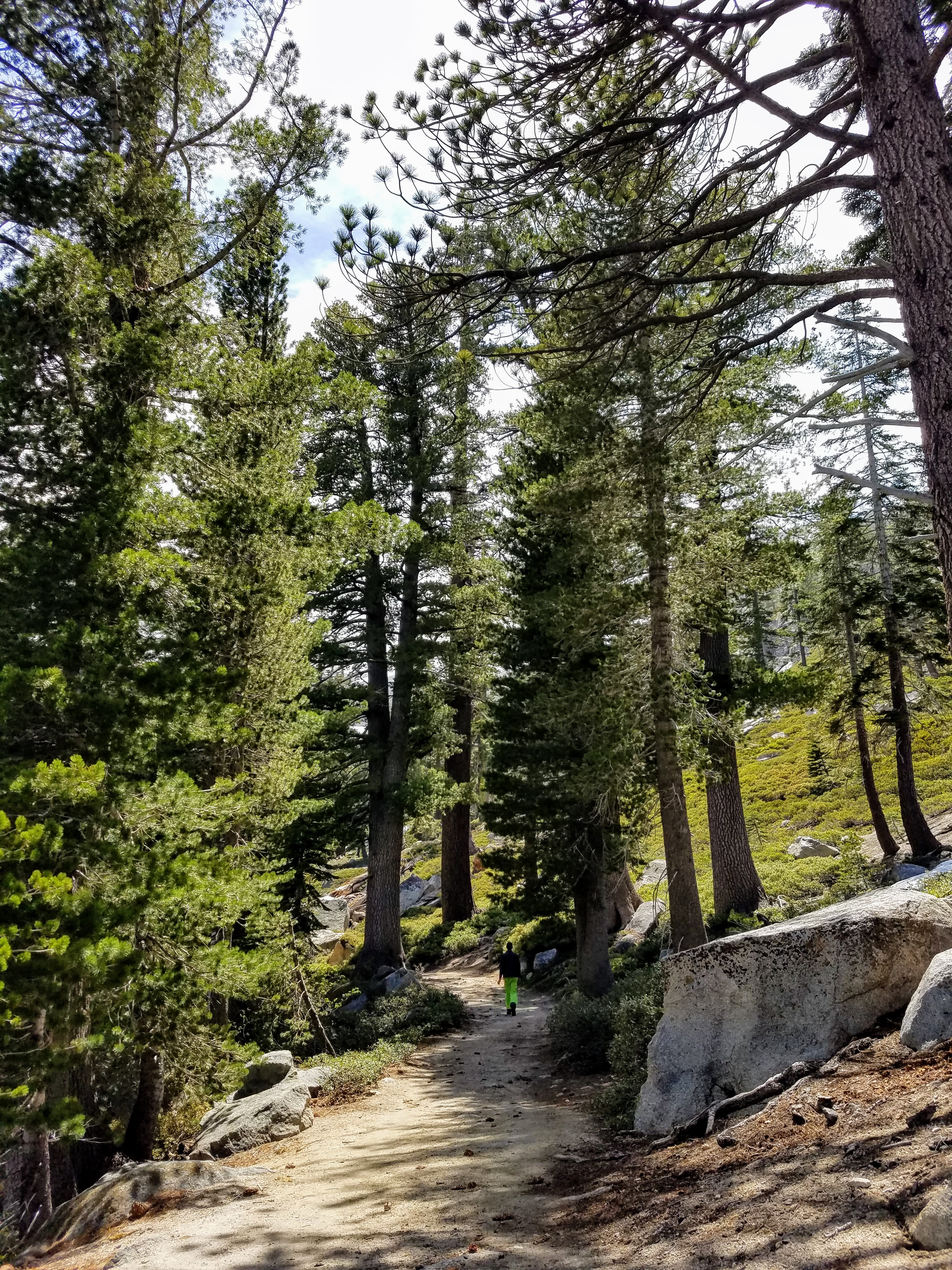 Angora Lakes Hike