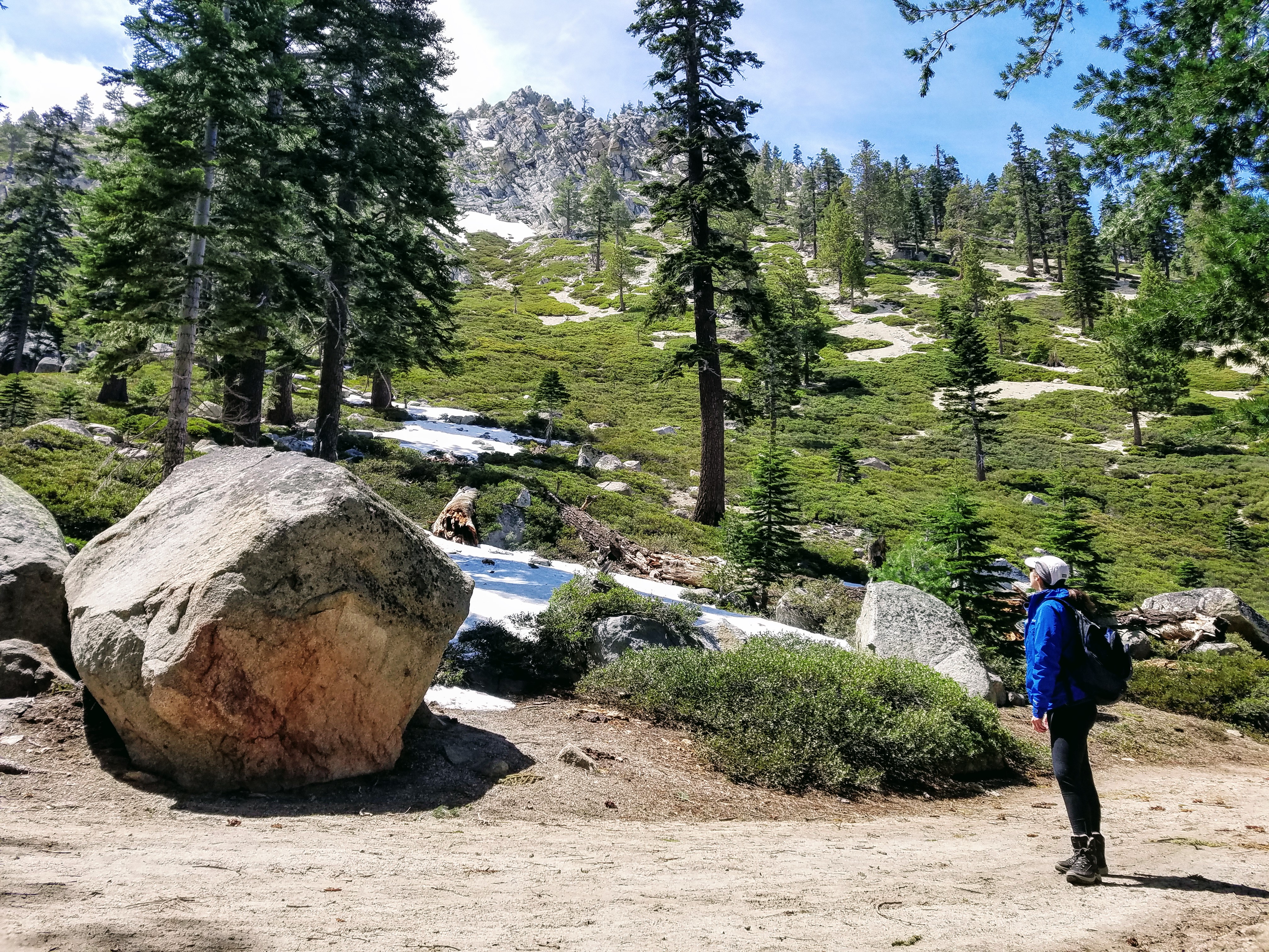 Angora Lakes Hike