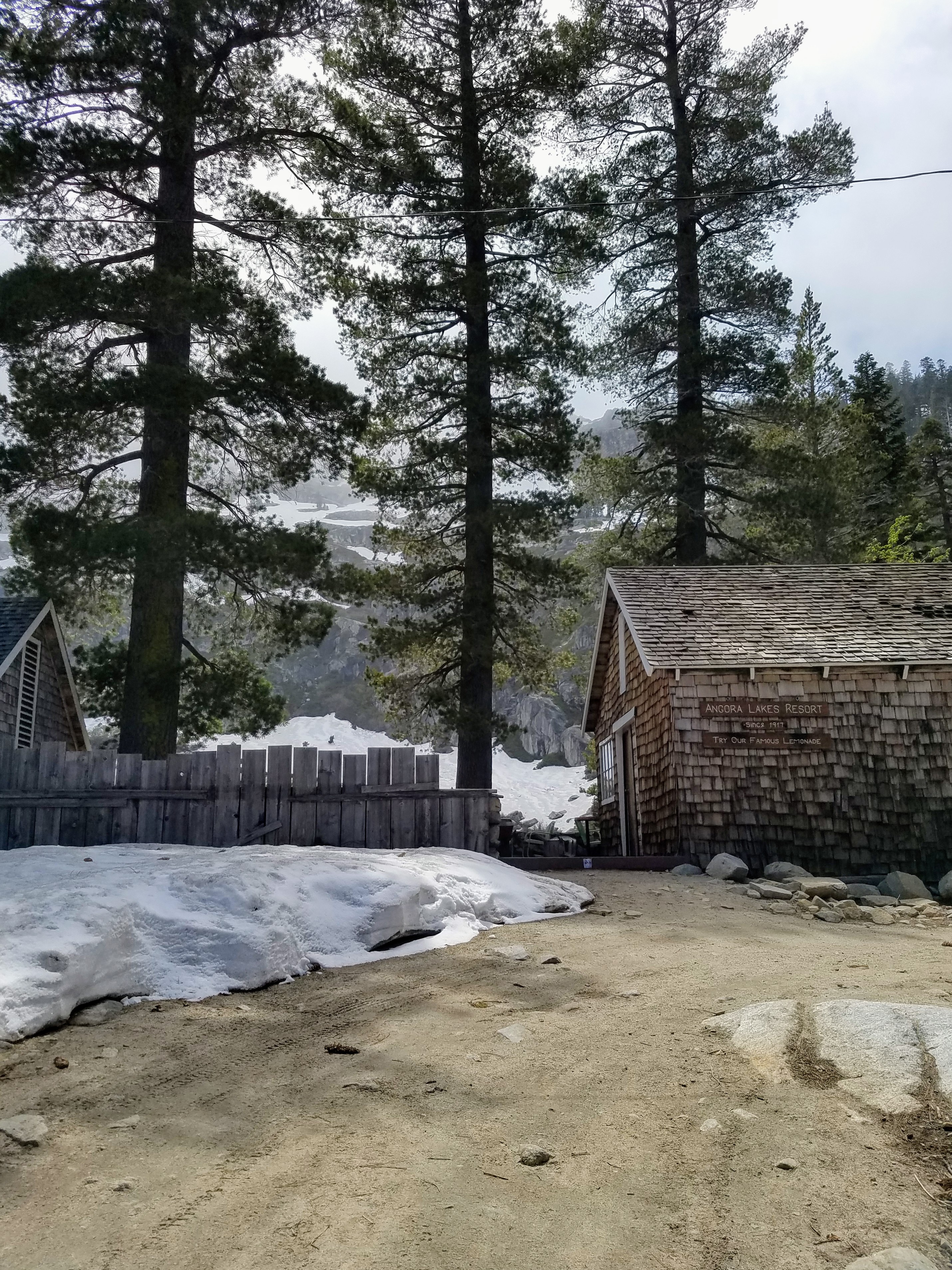 Angora Lakes Hike