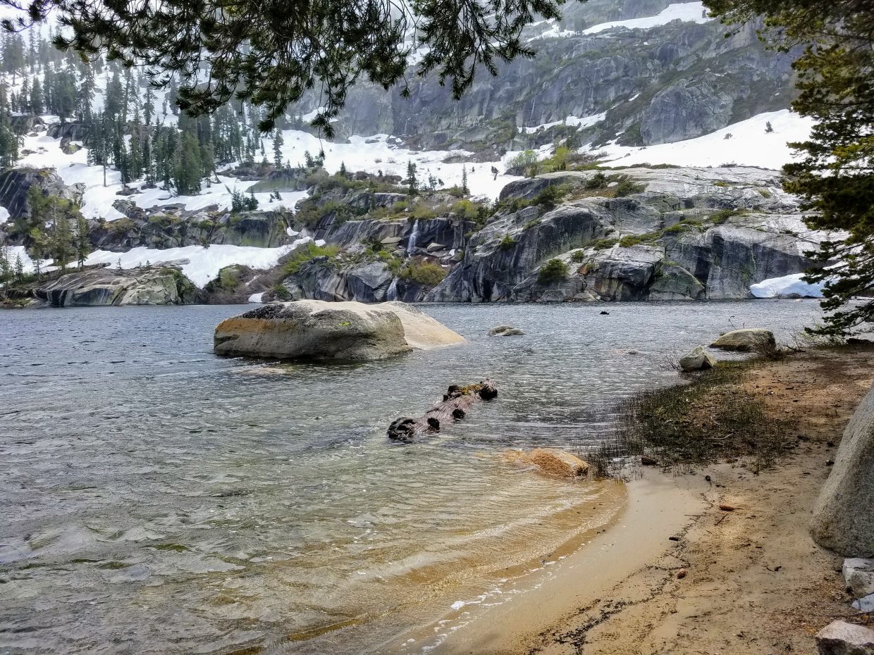 Angora Lakes Hike