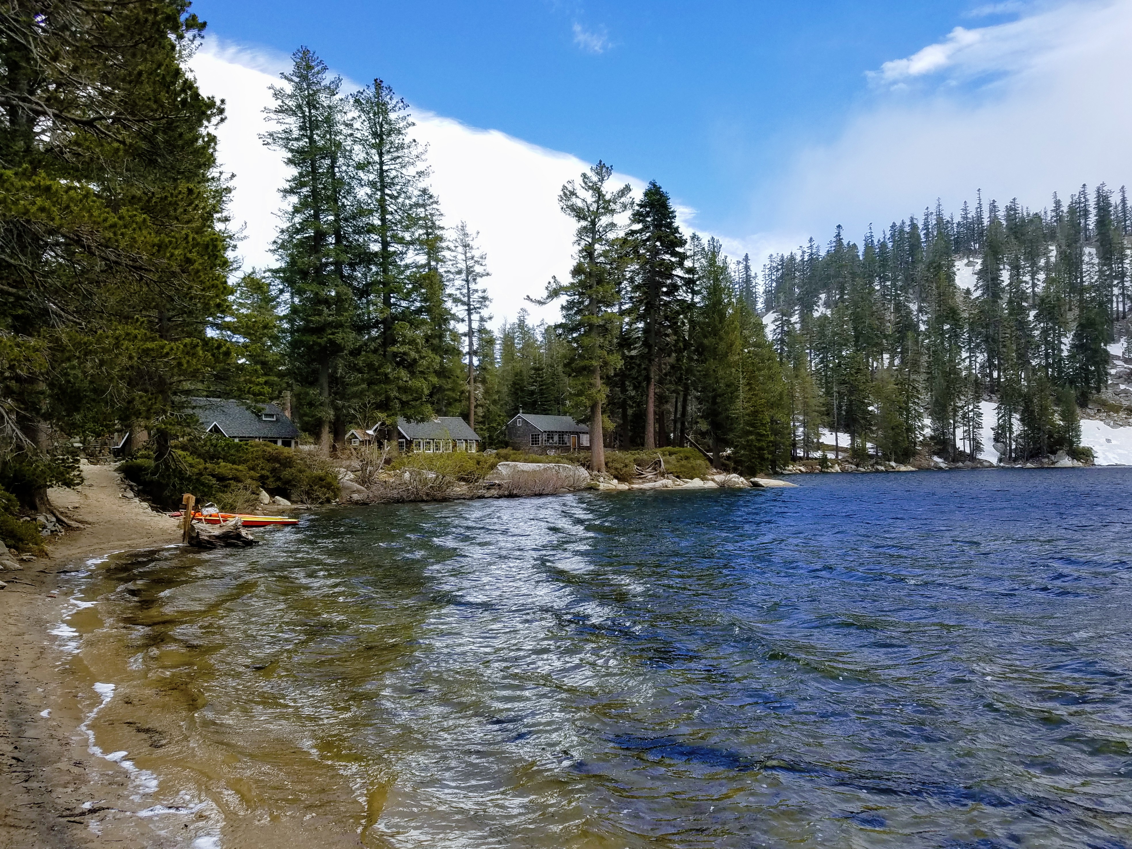 Angora Lakes Hike