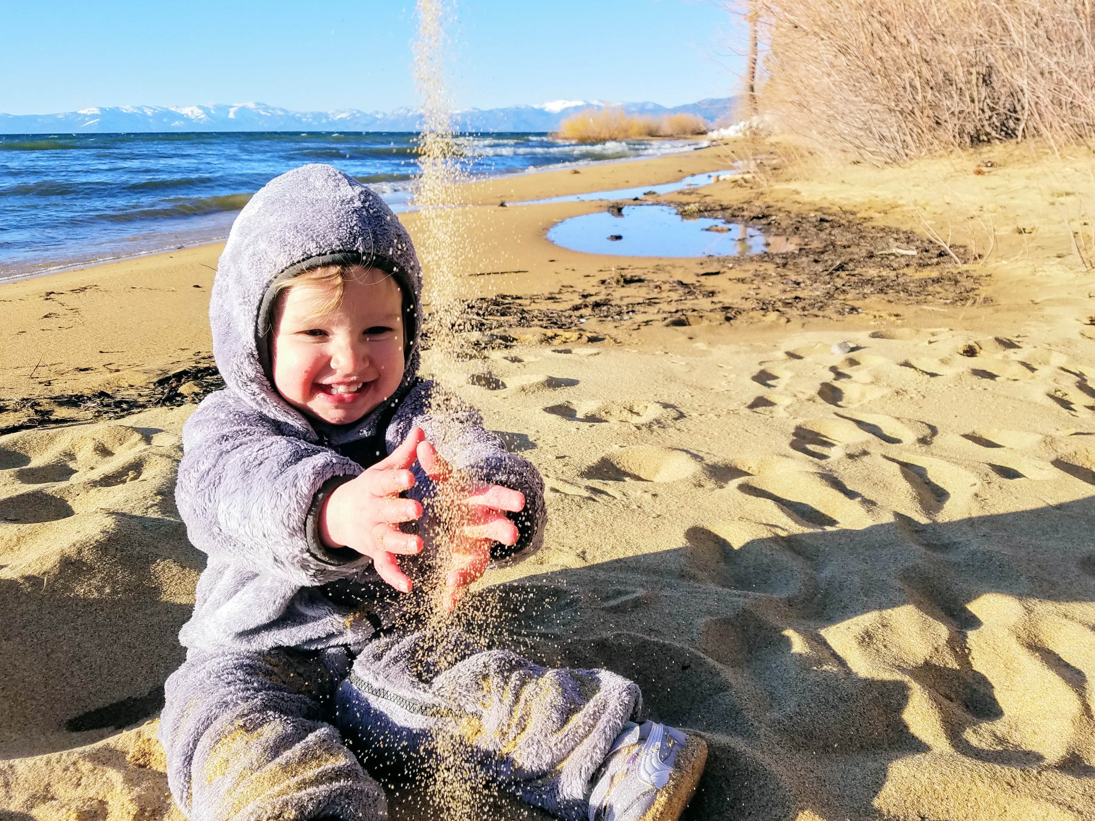 Baldwin Beach South Lake Tahoe CA