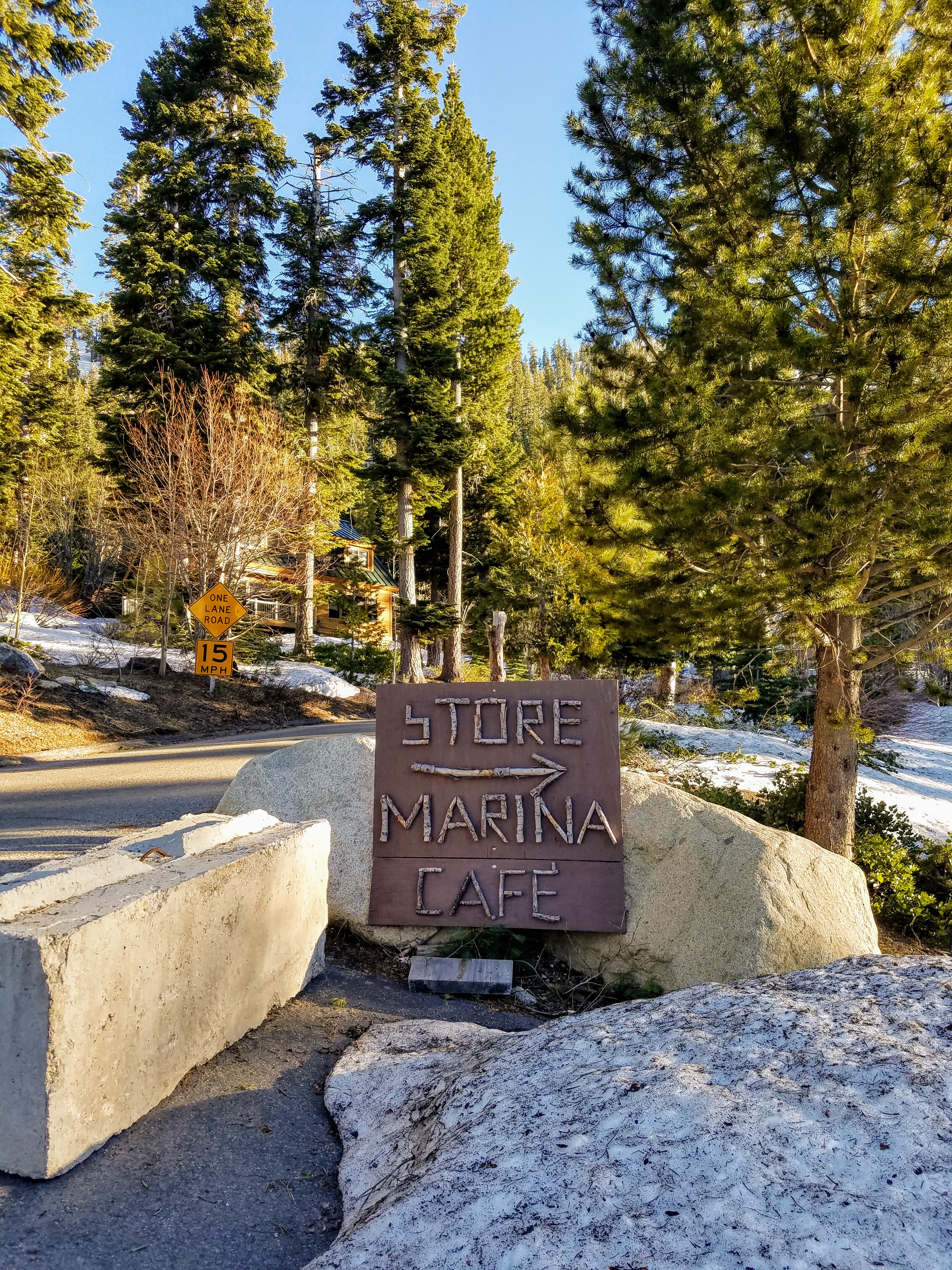 Fallen Leaf Lake Store