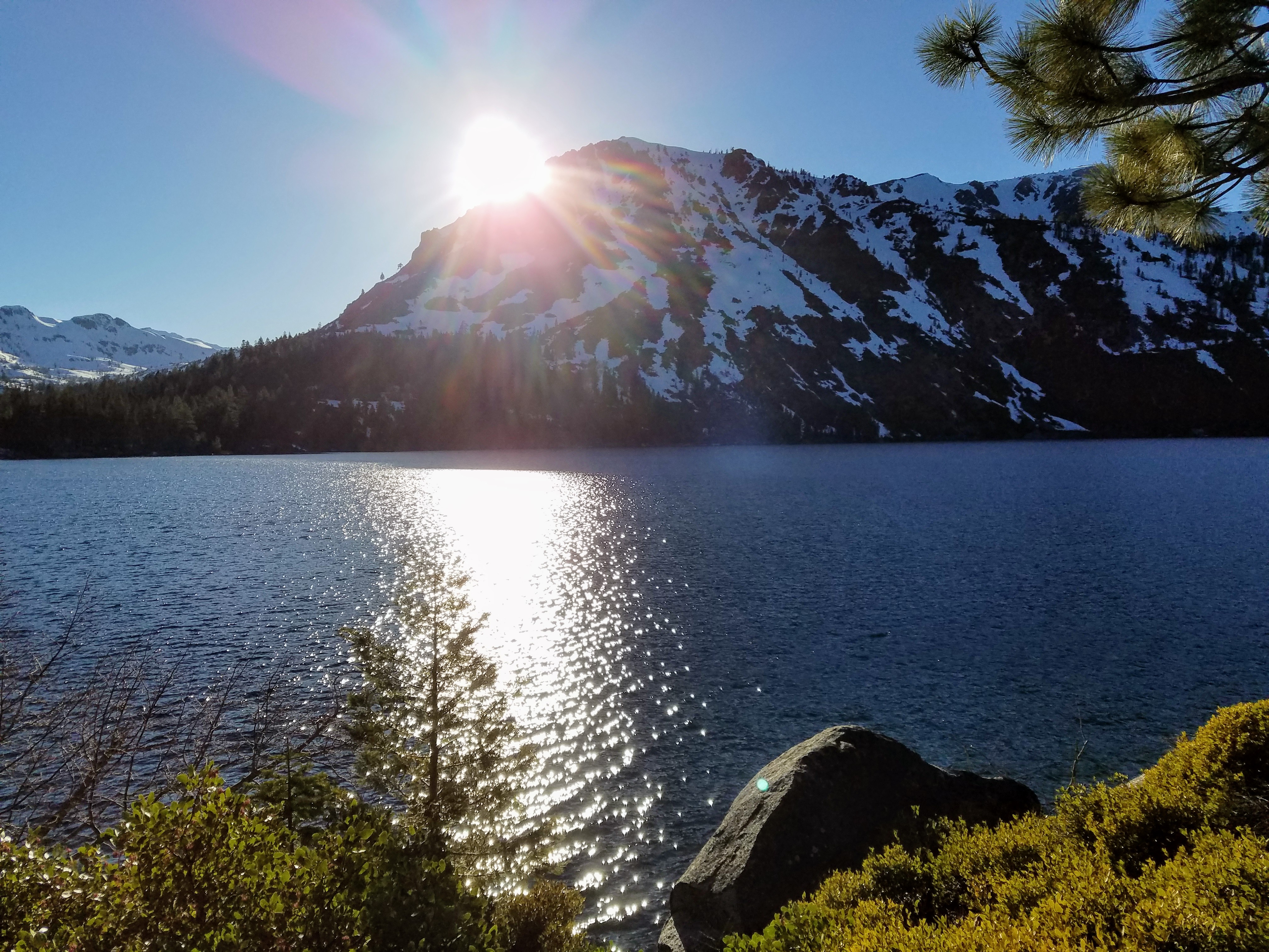 Fallen Leaf Lake Sunset