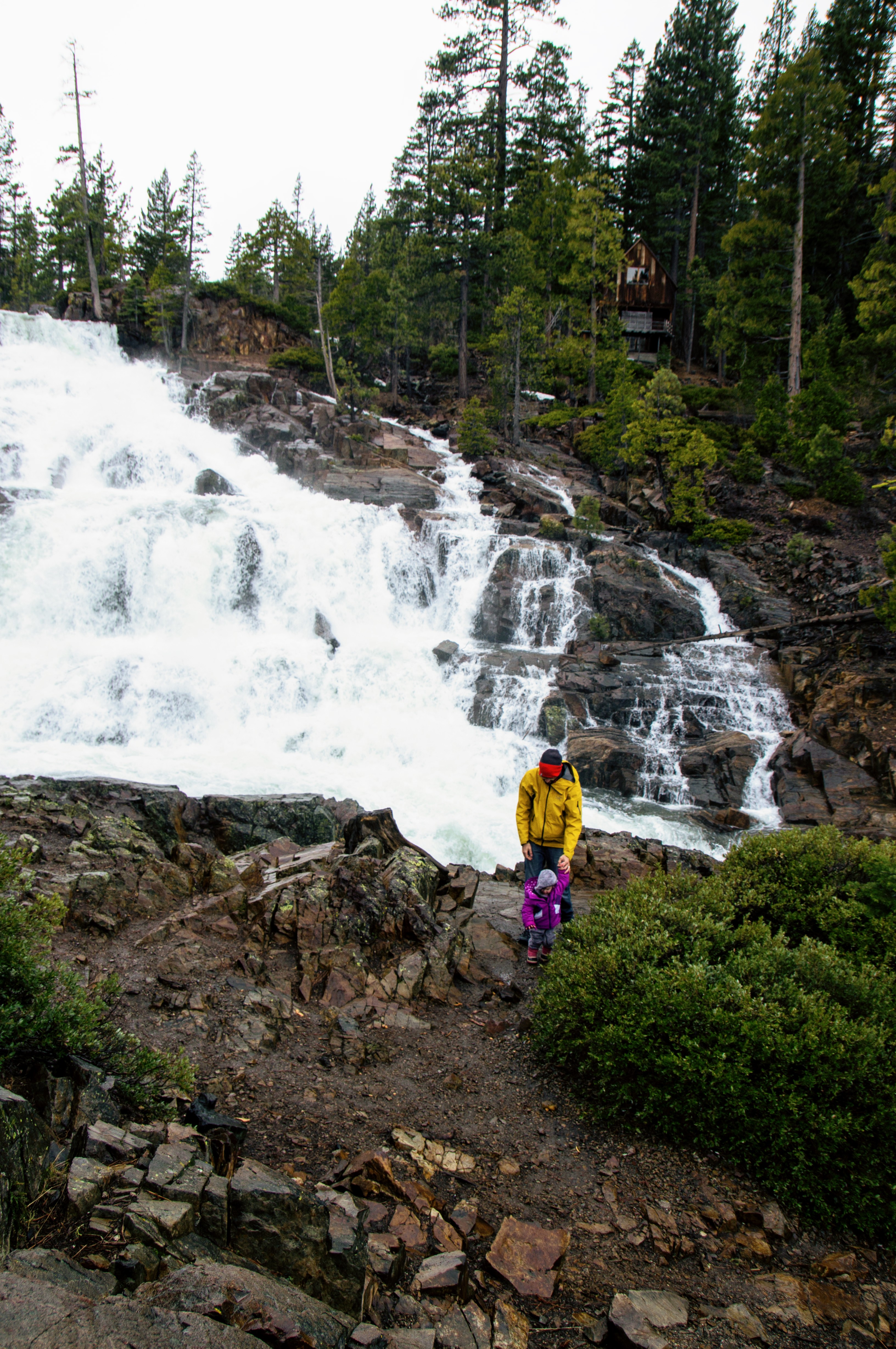 Glen Alpine Falls