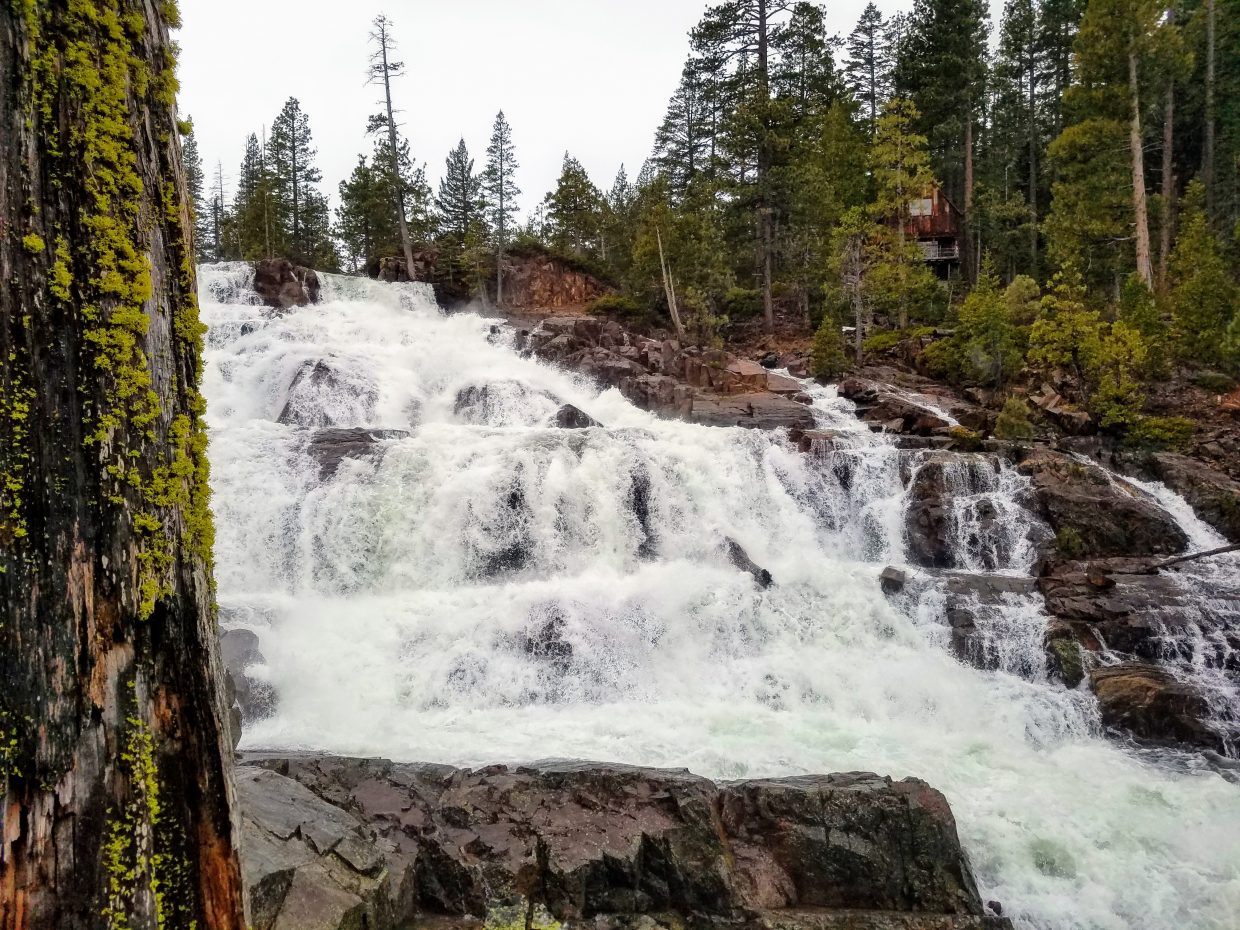 Glen Alpine Falls