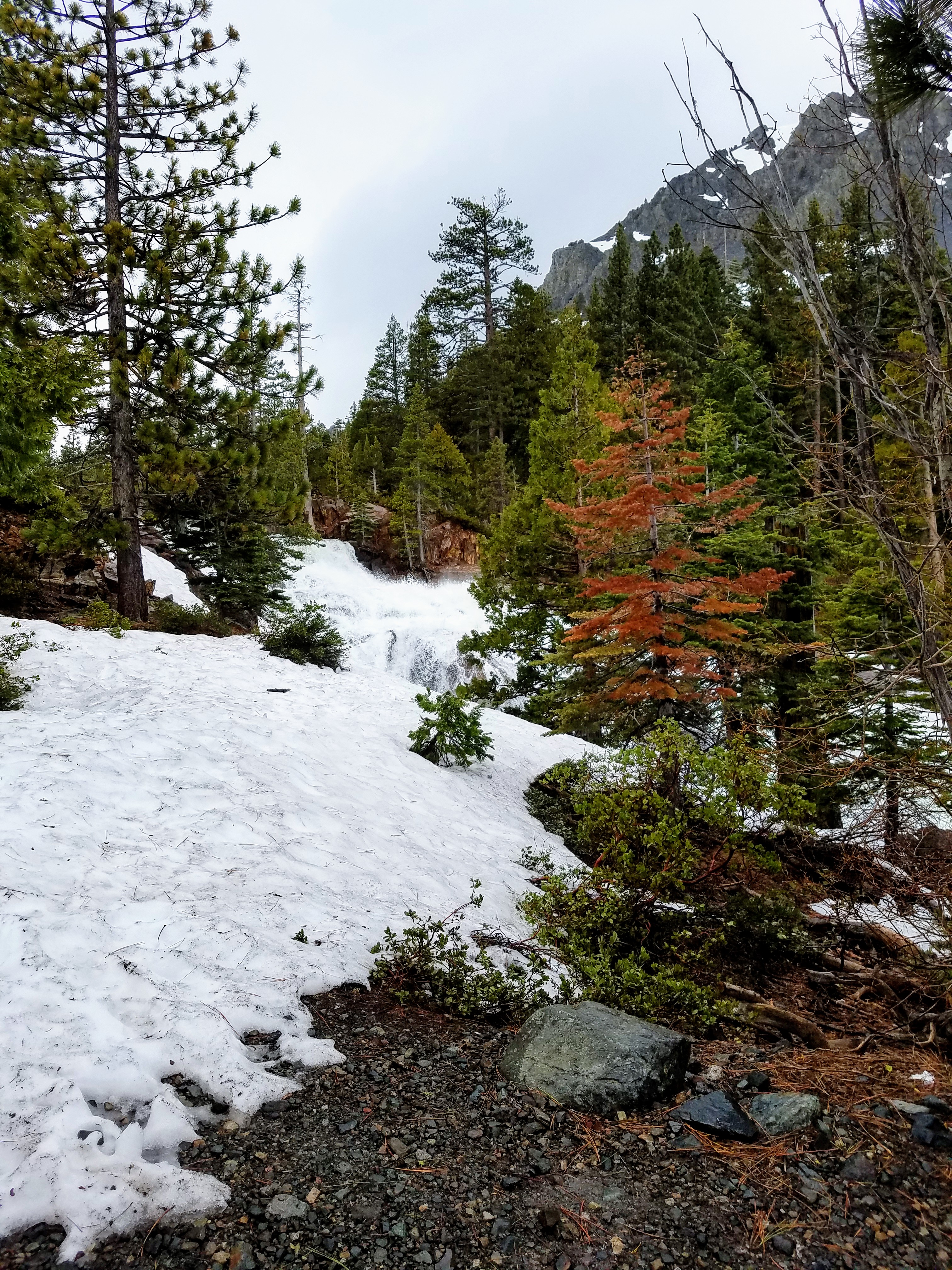 Glen Alpine Falls