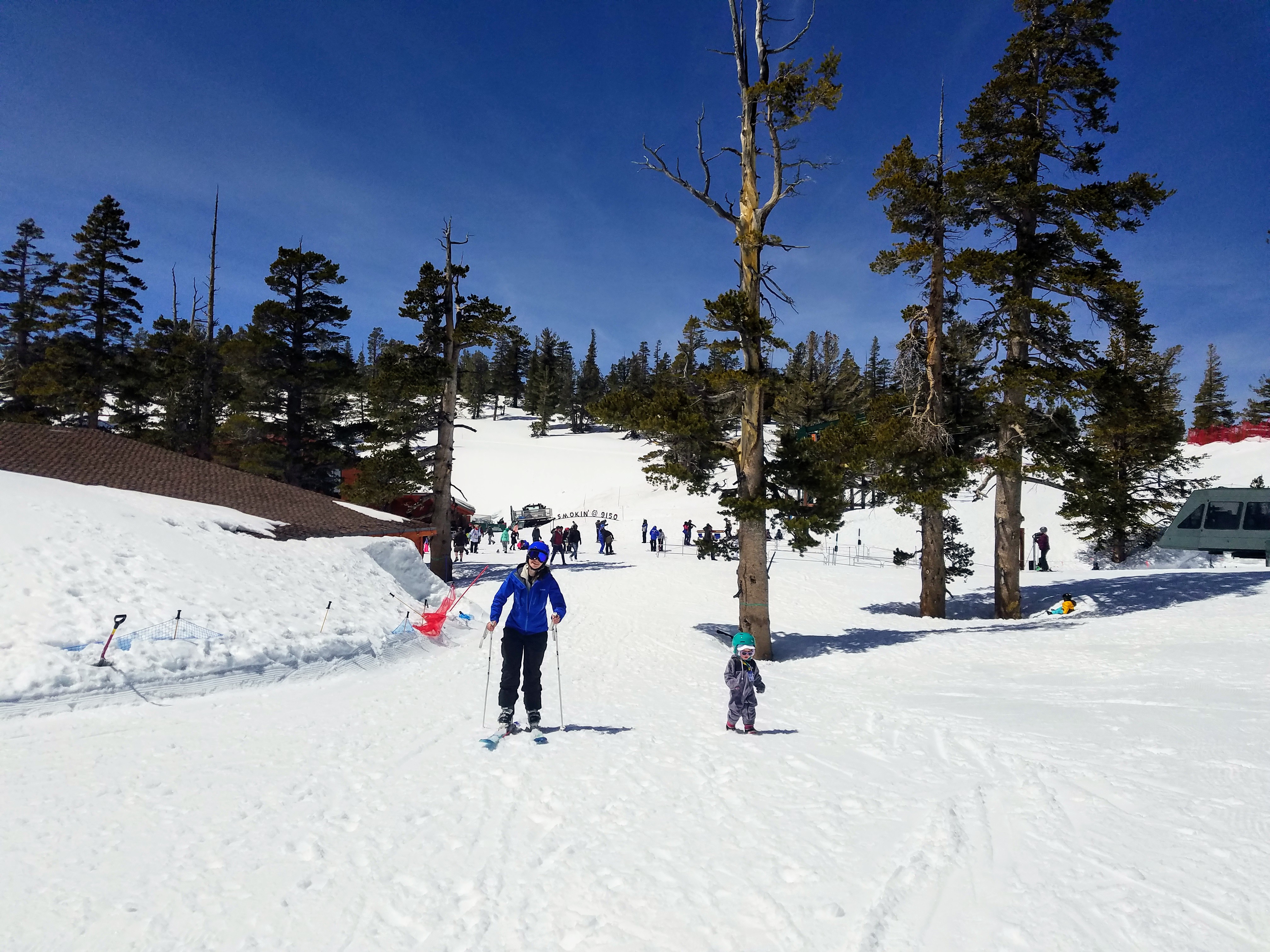 Toddler ski