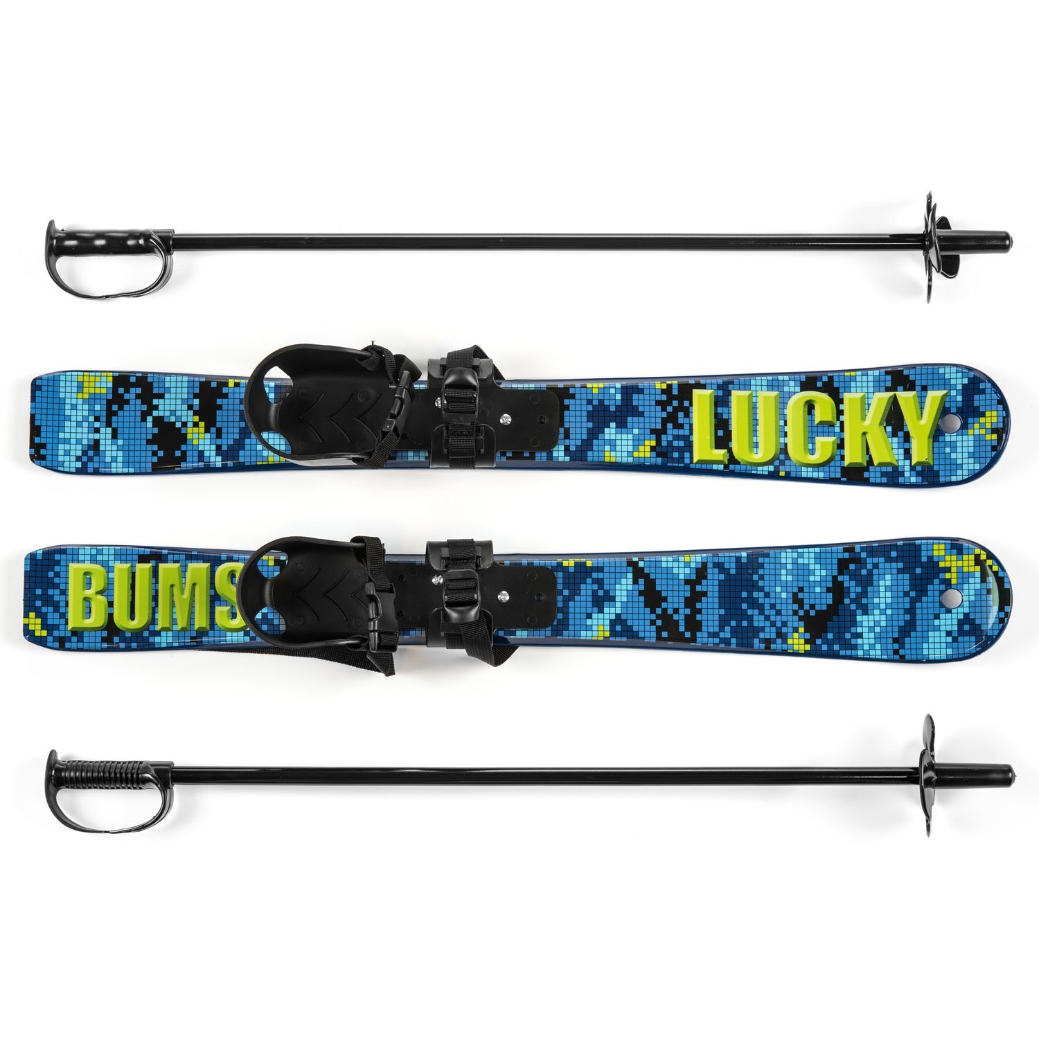 Lucky Bums Skis