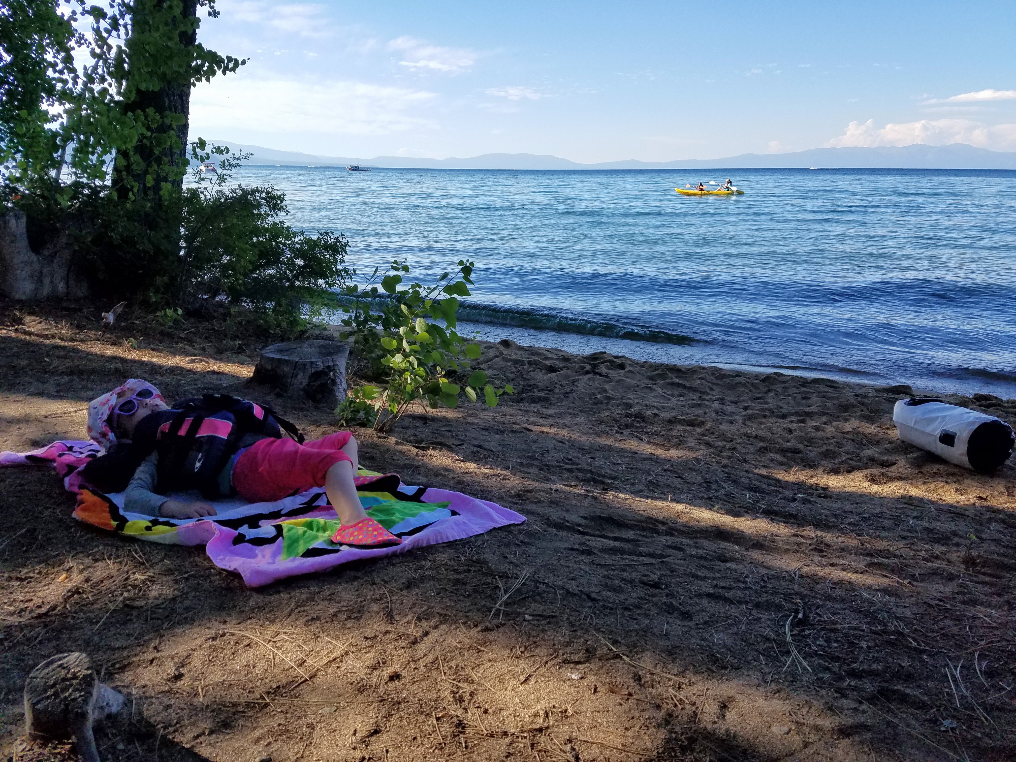 Camp Richardson Kayak to Tallac Historic Site