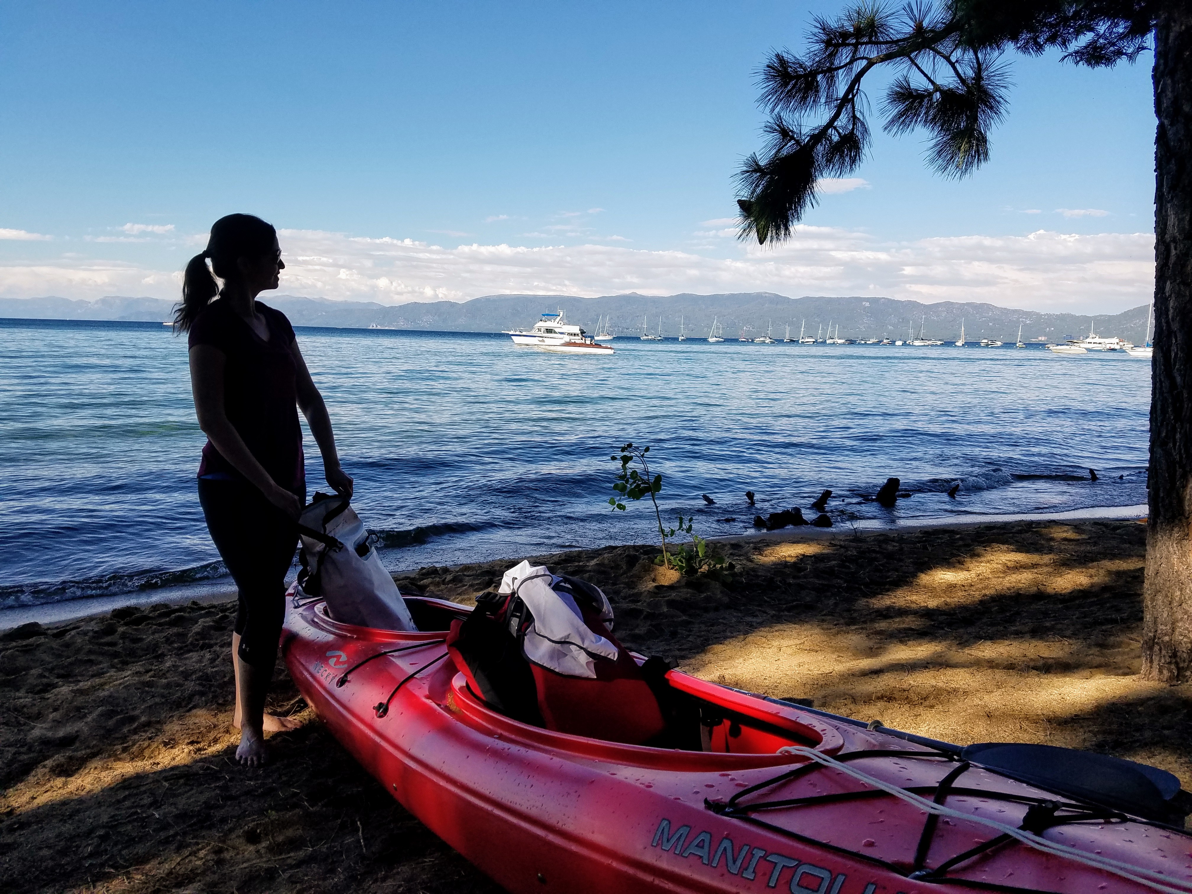 Camp Richardson Kayak