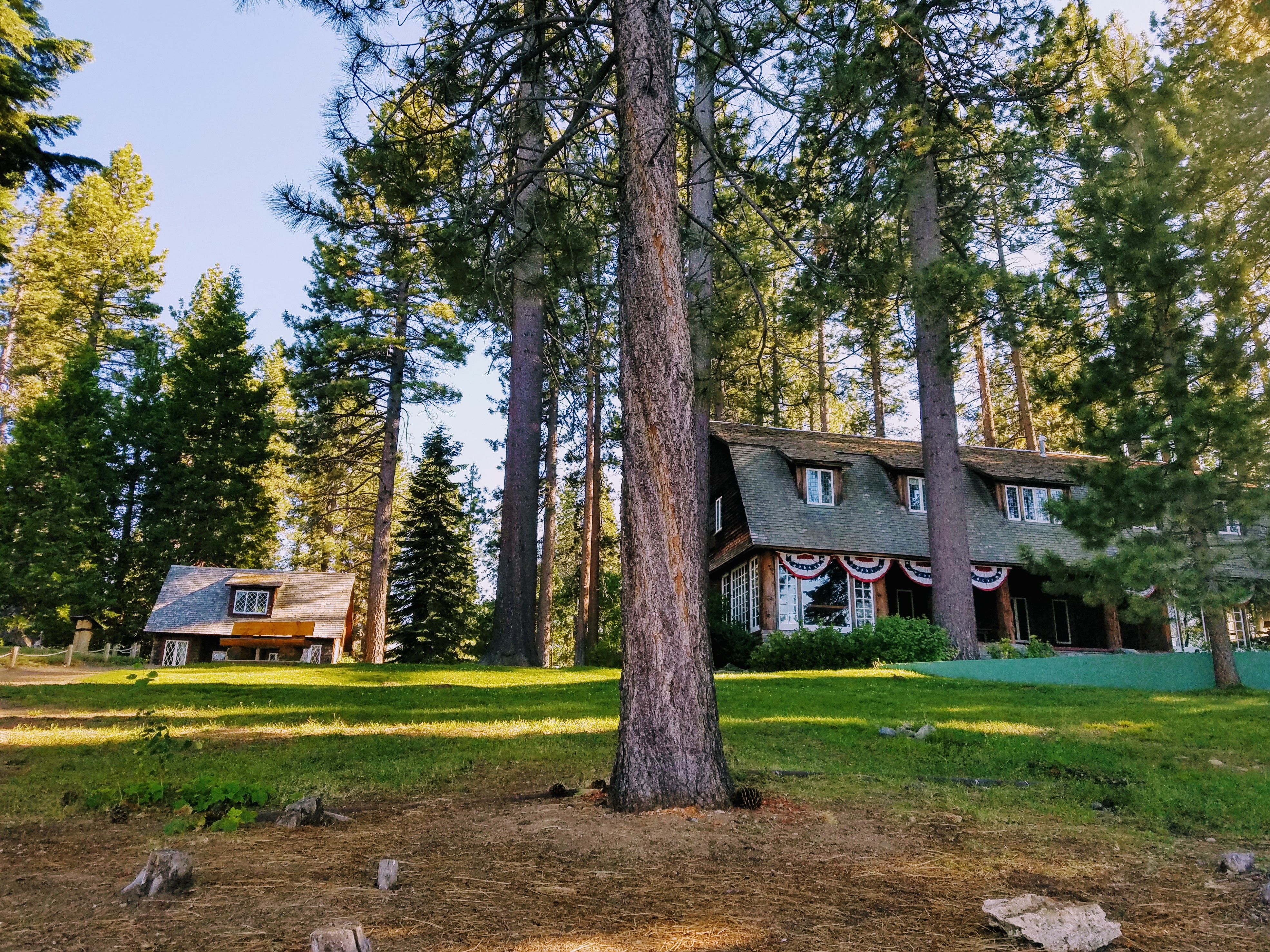 Camp Richardson Kayak to Tallac Historic Site