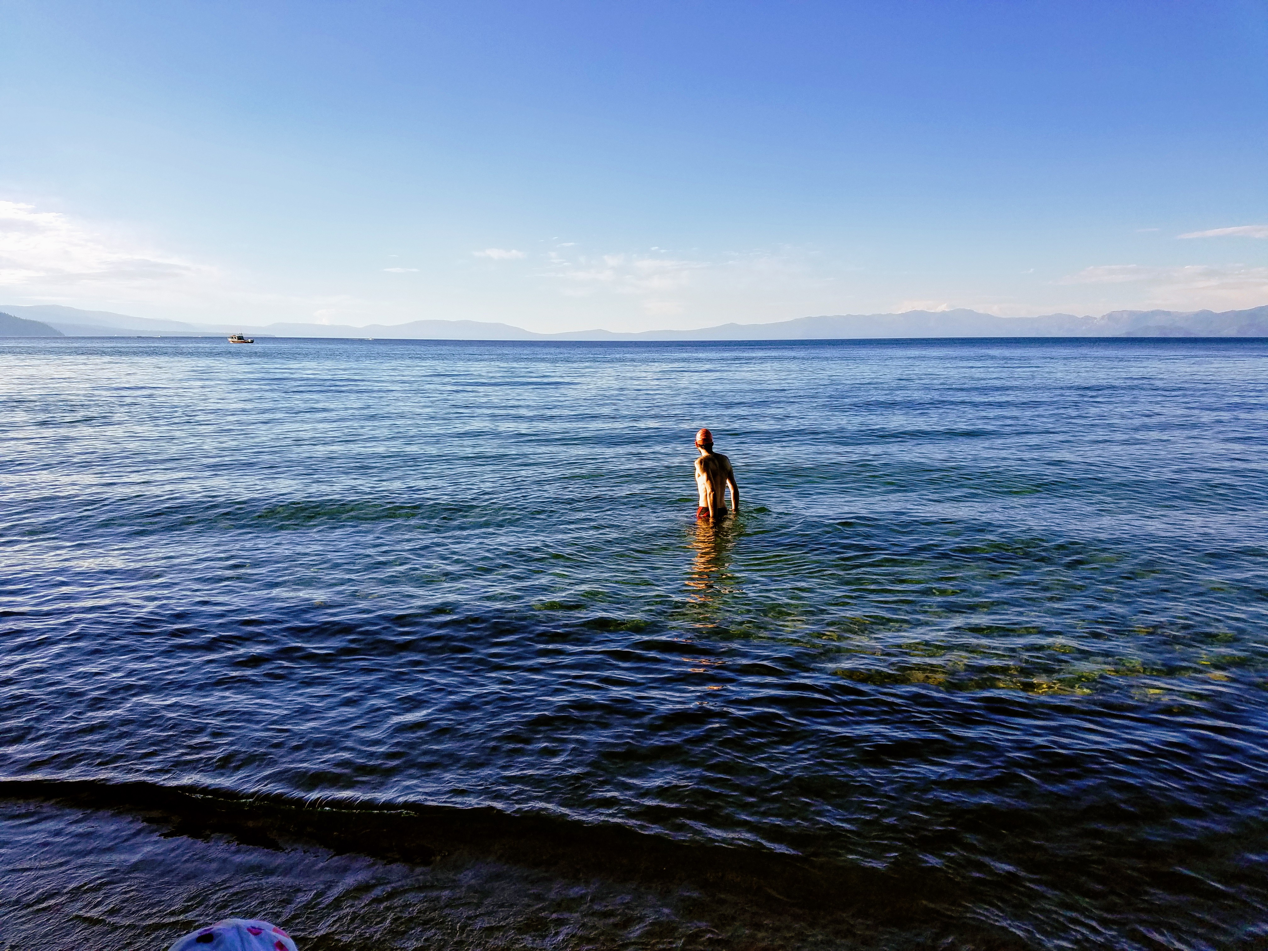 Swimming at Camp Rich