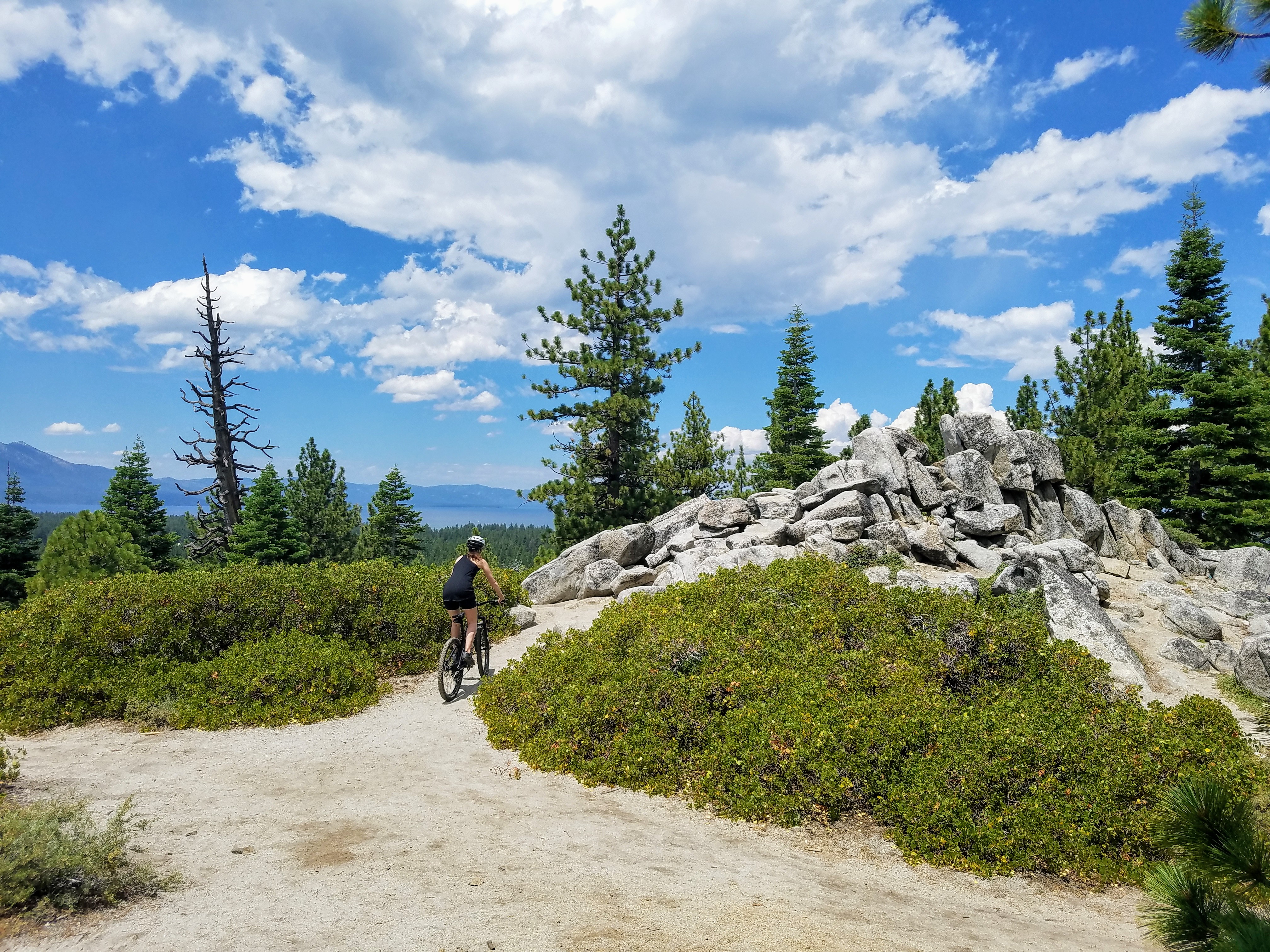 Powerline Trail Tahoe
