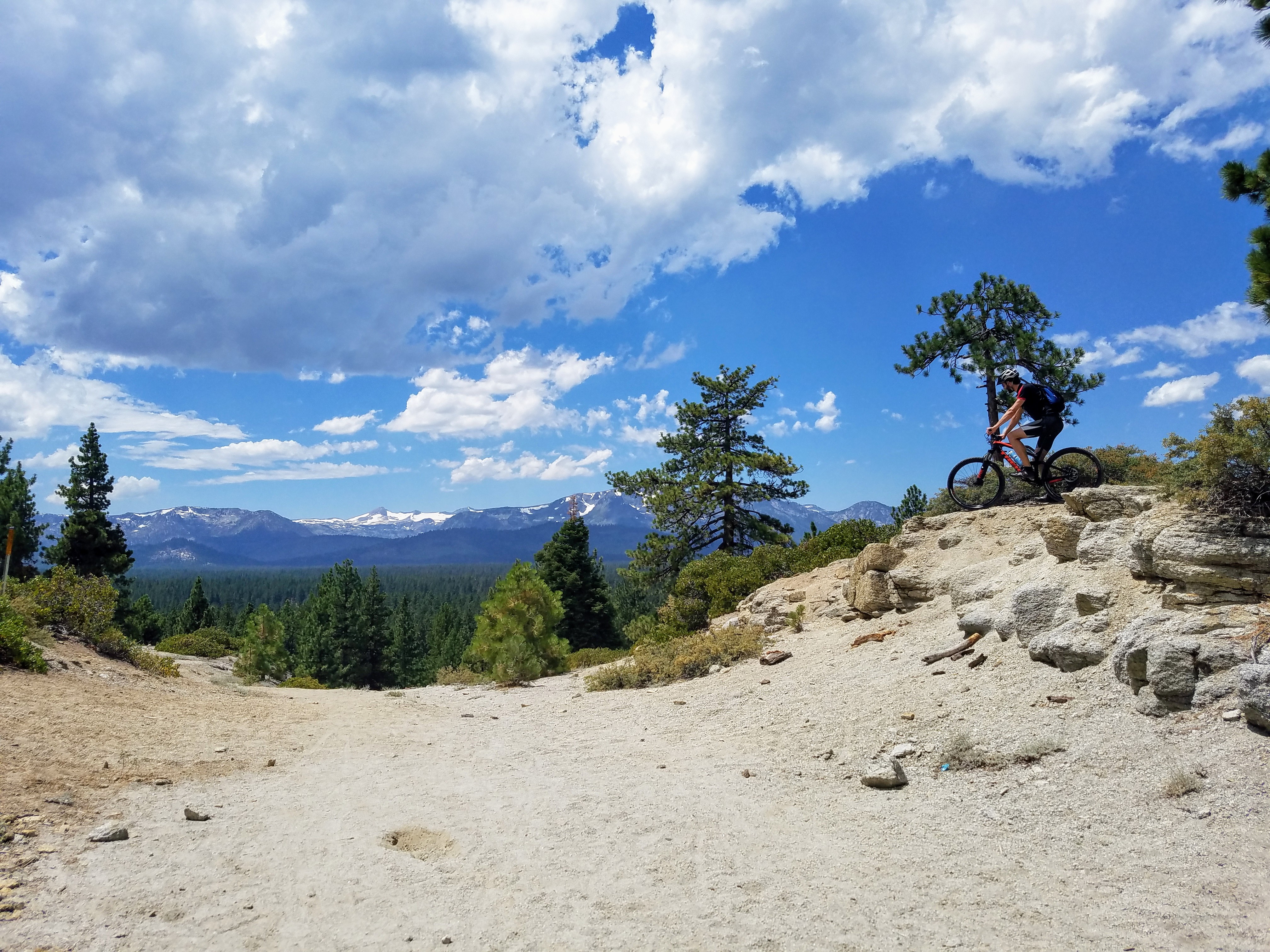 Powerline Trail Tahoe